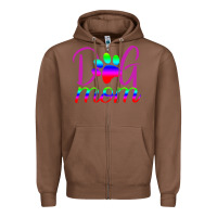Chestnut Dog Mom Zipper Hoodie - Bettercallsaul