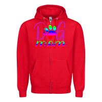 Red Dog Mom Zipper Hoodie - Bettercallsaul