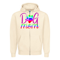 Sandshell Dog Mom Zipper Hoodie - Bettercallsaul