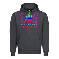 Dog Mom Zipper Hoodie | Teevron