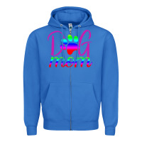 True Royal Dog Mom Zipper Hoodie - Bettercallsaul