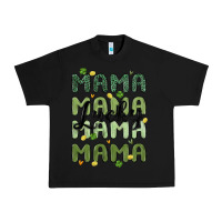 Black lucky mama Urban Heavy Tee - MaliasSmallBusiness