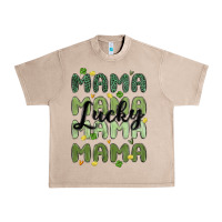 French Oak lucky mama Urban Heavy Tee - MaliasSmallBusiness