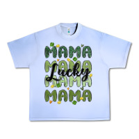 Grape Ice lucky mama Urban Heavy Tee - MaliasSmallBusiness