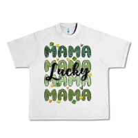 Lunar Rock lucky mama Urban Heavy Tee - MaliasSmallBusiness
