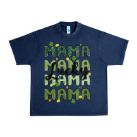 Navy lucky mama Urban Heavy Tee - MaliasSmallBusiness