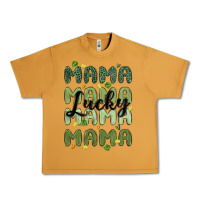 Peanut Butter lucky mama Urban Heavy Tee - MaliasSmallBusiness
