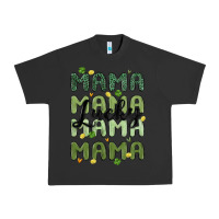 Pigment Black lucky mama Urban Heavy Tee - MaliasSmallBusiness