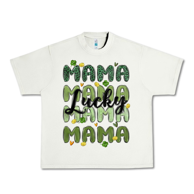 Lucky Mama Urban Heavy Tee by MaliasSmallBusiness | Teevron