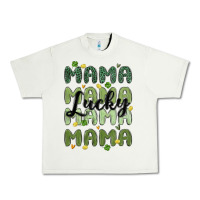 Pistachio lucky mama Urban Heavy Tee - MaliasSmallBusiness
