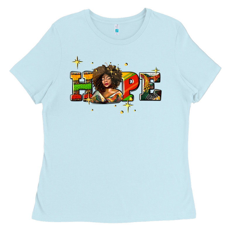 Hope Juneteenth Ladies Tee by AdoDesignShop | Teevron