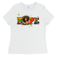 White hope juneteenth Ladies Tee - AdoDesignShop