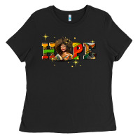 Black hope juneteenth Ladies Tee - AdoDesignShop