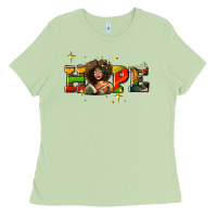 Matcha hope juneteenth Ladies Tee - AdoDesignShop