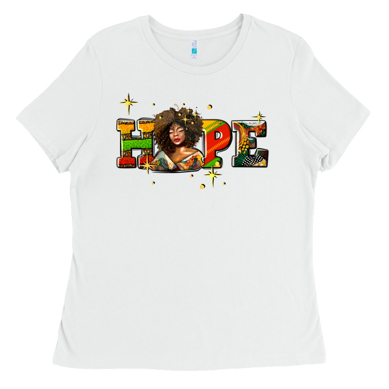 Hope Juneteenth Ladies Tee by AdoDesignShop | Teevron