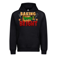 Black baking spirits bright Urban Hoodie - FaDigitalArtStudio