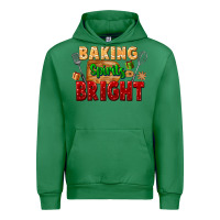 Emerald baking spirits bright Urban Hoodie - FaDigitalArtStudio