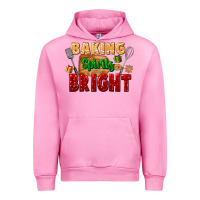 Fuchsia Pink baking spirits bright Urban Hoodie - FaDigitalArtStudio