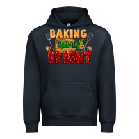 Navy baking spirits bright Urban Hoodie - FaDigitalArtStudio