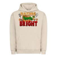 Pigment French Oak baking spirits bright Urban Hoodie - FaDigitalArtStudio