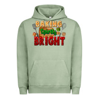 Pigment Oil Green baking spirits bright Urban Hoodie - FaDigitalArtStudio