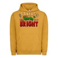 Pigment Peanut Butter baking spirits bright Urban Hoodie - FaDigitalArtStudio