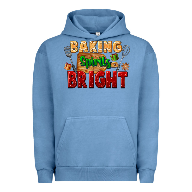 Baking Spirits Bright Urban Hoodie by FaDigitalArtStudio | Teevron
