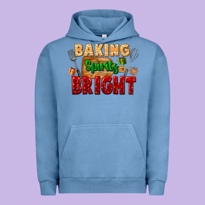Baking Spirits Bright Urban Hoodie Designed By Fadigitalartstudio