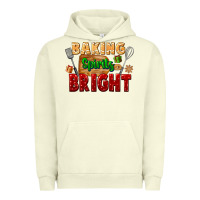 Pigment Pistachio baking spirits bright Urban Hoodie - FaDigitalArtStudio