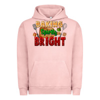 Pigment Salmon baking spirits bright Urban Hoodie - FaDigitalArtStudio
