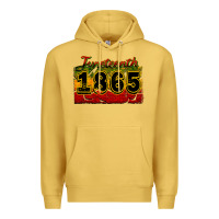 Antique Gold juneteenth 1865 Premium Hoodie - CowGirlArtShop
