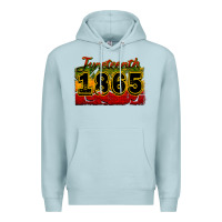 Blue Mist juneteenth 1865 Premium Hoodie - CowGirlArtShop
