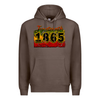 Coffee juneteenth 1865 Premium Hoodie - CowGirlArtShop