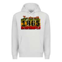 Dove Grey juneteenth 1865 Premium Hoodie - CowGirlArtShop