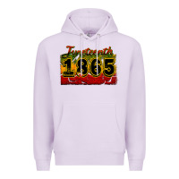 Lilac juneteenth 1865 Premium Hoodie - CowGirlArtShop
