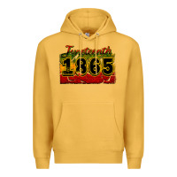 Mustard juneteenth 1865 Premium Hoodie - CowGirlArtShop