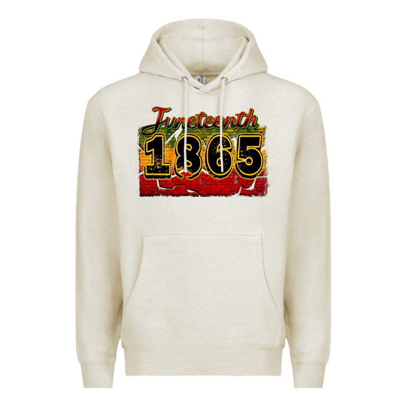 Juneteenth 1865 Premium Hoodie by CowGirlArtShop | Teevron