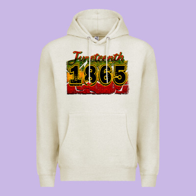 Juneteenth 1865 Premium Hoodie Designed By Cowgirlartshop