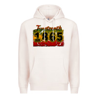 Pale Pink juneteenth 1865 Premium Hoodie - CowGirlArtShop