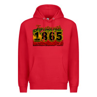Red juneteenth 1865 Premium Hoodie - CowGirlArtShop