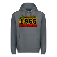 Rock juneteenth 1865 Premium Hoodie - CowGirlArtShop