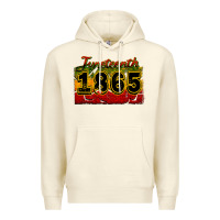 Sandshell juneteenth 1865 Premium Hoodie - CowGirlArtShop