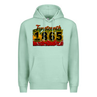 Seafoam juneteenth 1865 Premium Hoodie - CowGirlArtShop