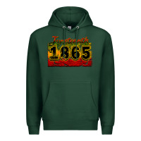 Sports Green juneteenth 1865 Premium Hoodie - CowGirlArtShop