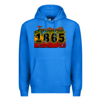 True Royal juneteenth 1865 Premium Hoodie - CowGirlArtShop
