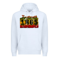 White juneteenth 1865 Premium Hoodie - CowGirlArtShop