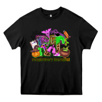 Black rt respiratory therapist Heavy Core Tee - AdoDesignShop