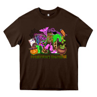 Chocolate Brown rt respiratory therapist Heavy Core Tee - AdoDesignShop