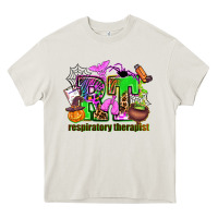 Cream rt respiratory therapist Heavy Core Tee - AdoDesignShop