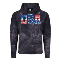 Cloud Black land of the free usa Vintage Hoodie - MaliasSmallBusiness